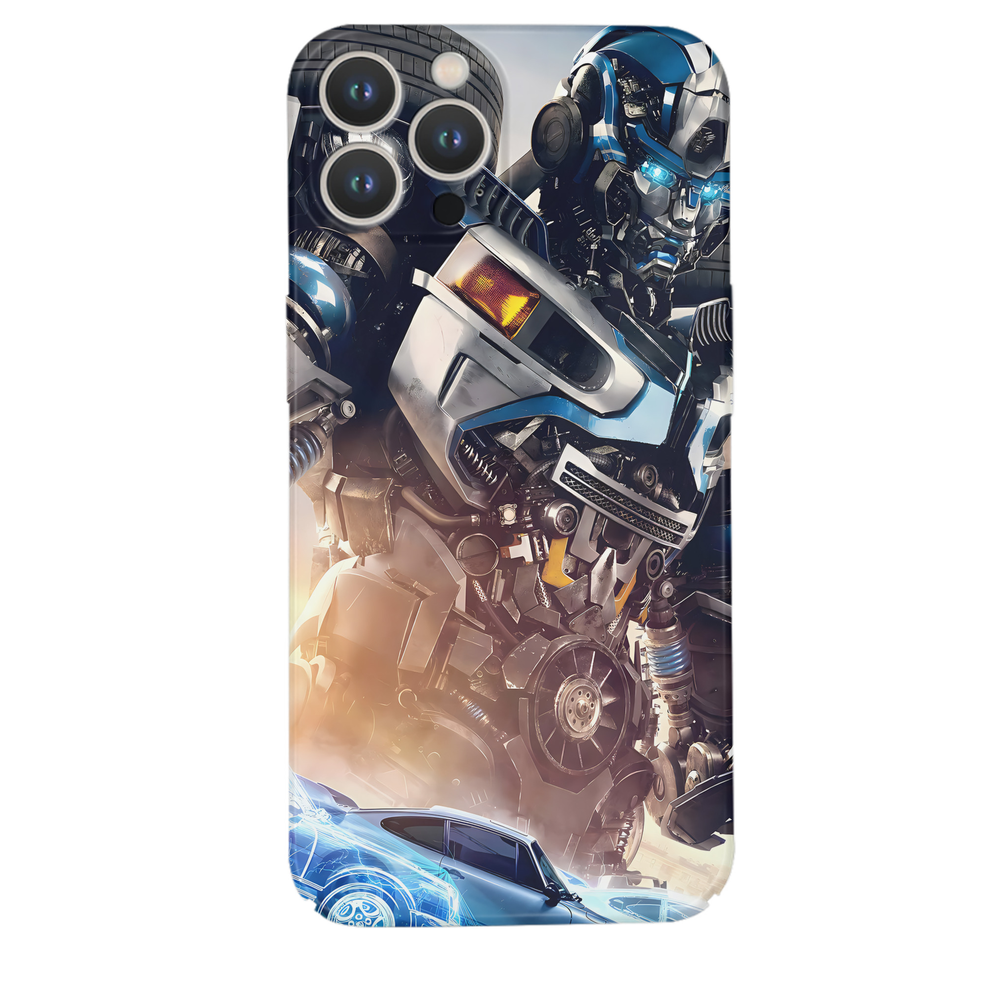（画像用） Transformers トランスフォーマー 【iPhone 14シリーズ対応】ハードケース